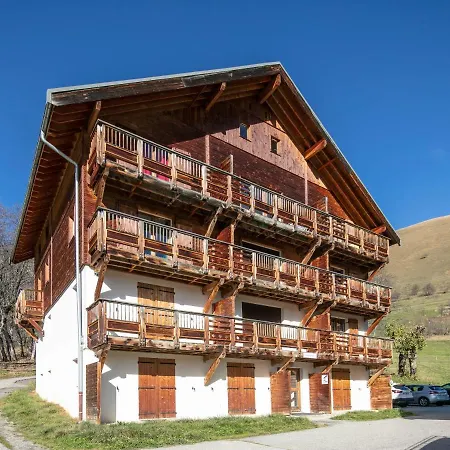 Apartament Les Tetras - 59 Moderne 4 Pers Saint-Sorlin-dʼArves
