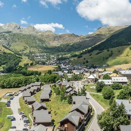 Apartament Les Tetras - 59 Moderne 4 Pers Saint-Sorlin-dʼArves