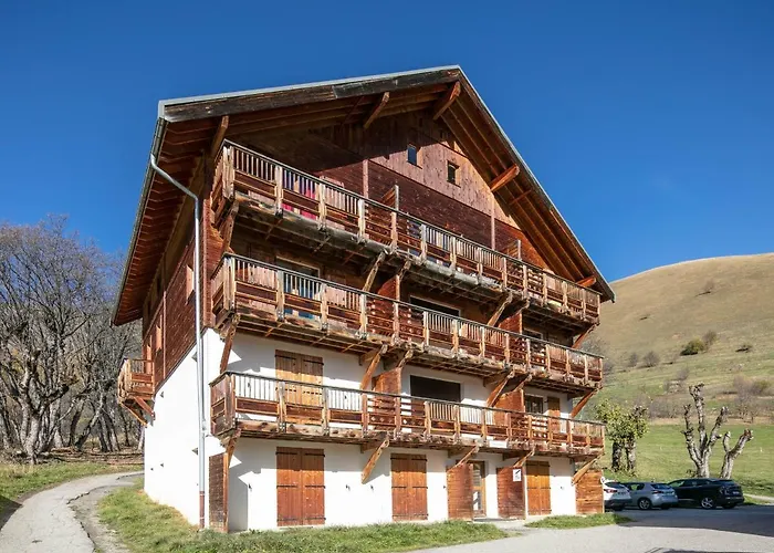 Apartman Les Tetras - 59 Moderne 4 Pers Saint-Sorlin-dʼArves