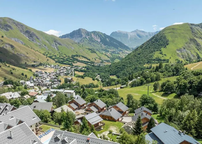 Les Tetras - 59 Moderne 4 Pers Saint-Sorlin-dʼArves